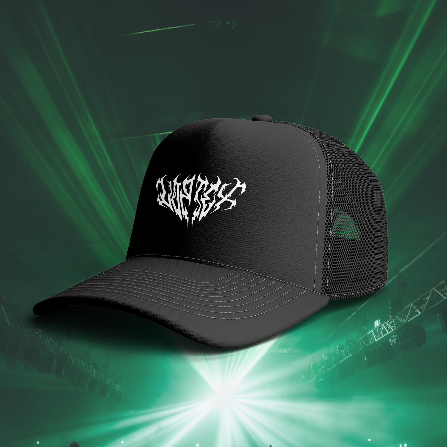 Vortex Trucker Cap Weiß